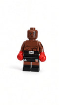Mike Tyson custom Lego figure